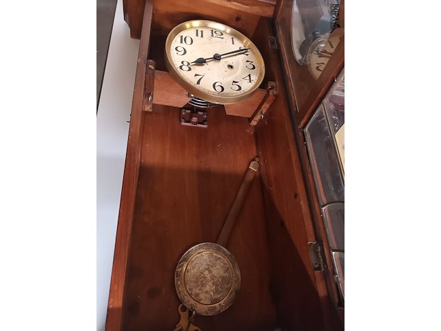 Lot 426 - muurklok - afbeelding 4 van  4
