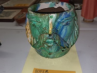 Lot 426 - sierpot vlaams aardewerk - afbeelding 1 van  4