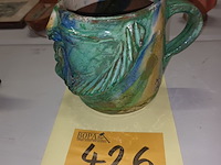 Lot 426 - sierpot vlaams aardewerk - afbeelding 2 van  4