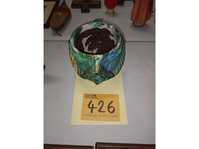 Lot 426 - sierpot vlaams aardewerk - afbeelding 4 van  4