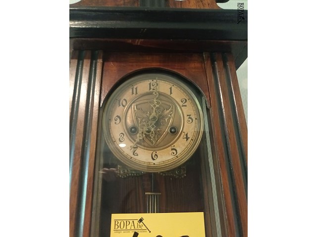 Lot 427 - antieke muurklok - afbeelding 3 van  4