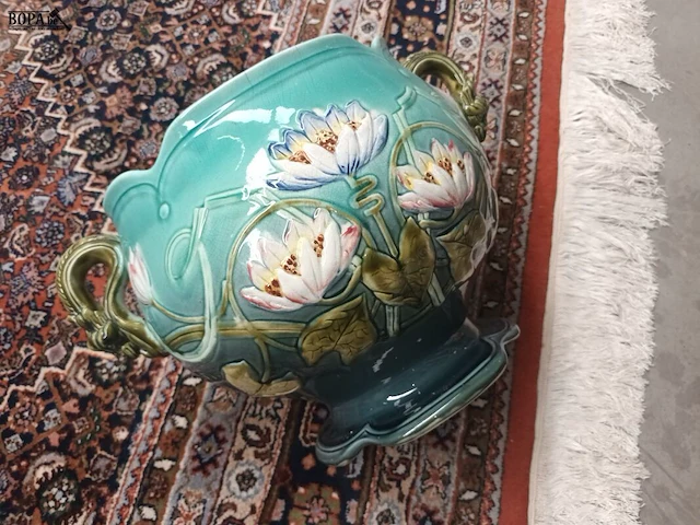 Lot 427 - art nouveau pot - afbeelding 4 van  5