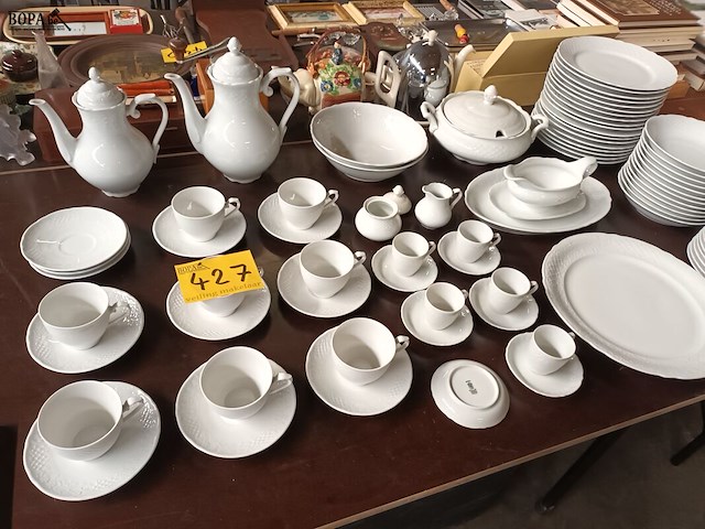 Lot 427 - servies bavaria schumann. 80 stuks - afbeelding 1 van  5