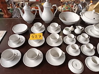 Lot 427 - servies bavaria schumann. 80 stuks - afbeelding 4 van  5