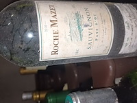 Lot 427 - wijnrek met flessen wijn. 23 stuks - afbeelding 3 van  5