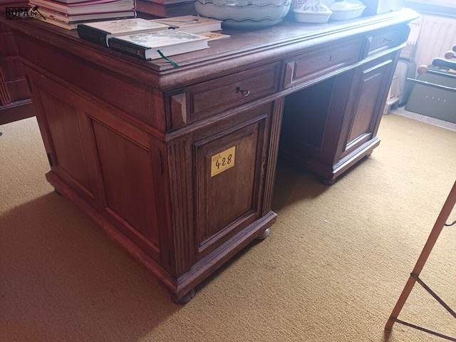 Lot 428 - antiek bureau - afbeelding 1 van  5