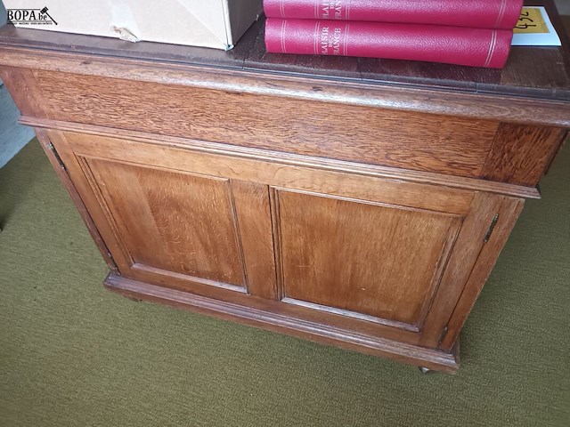 Lot 428 - antiek bureau - afbeelding 3 van  5
