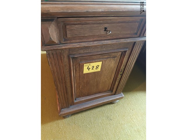 Lot 428 - antiek bureau - afbeelding 5 van  5