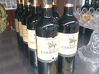 Lot 428 - flessen wijn carousel 2019. 10 stuks - afbeelding 2 van  3