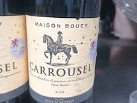 Lot 428 - flessen wijn carousel 2019. 10 stuks - afbeelding 3 van  3