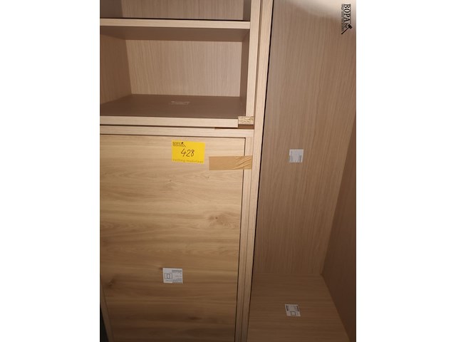 Lot 428 - modulaire kasten - afbeelding 2 van  2