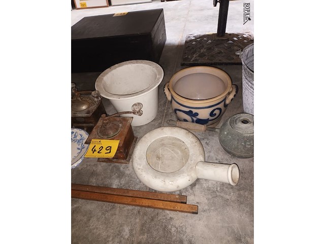Lot 429 - brocante. 16 stuks - afbeelding 3 van  5