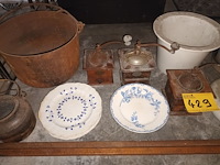 Lot 429 - brocante. 16 stuks - afbeelding 4 van  5