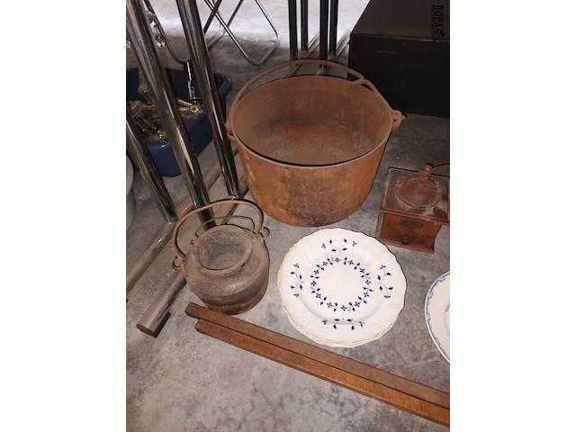 Lot 429 - brocante. 16 stuks - afbeelding 5 van  5