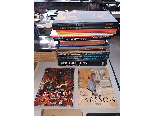 Lot 429 - kunstboeken. 56 stuks - afbeelding 2 van  4