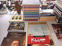 Lot 429 - kunstboeken. 56 stuks - afbeelding 3 van  4