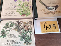 Lot 429 - natuurboeken. 3 stuks - afbeelding 1 van  4