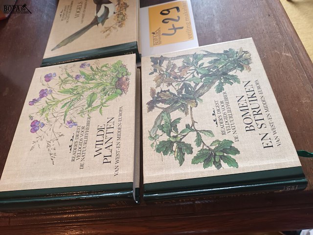 Lot 429 - natuurboeken. 3 stuks - afbeelding 2 van  4