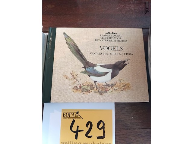 Lot 429 - natuurboeken. 3 stuks - afbeelding 3 van  4