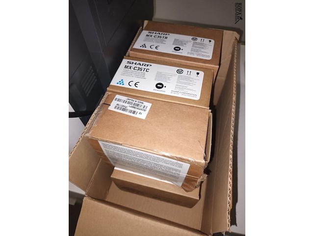 Lot 43 - all-in-one laserprinter sharp - afbeelding 2 van  4