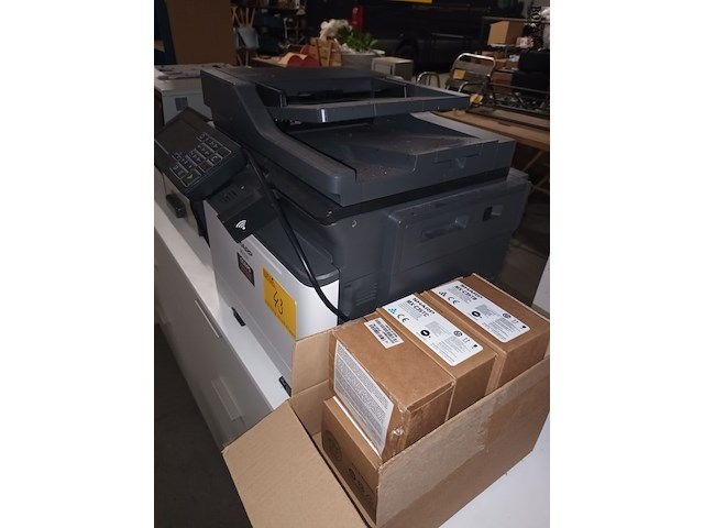 Lot 43 - all-in-one laserprinter sharp - afbeelding 3 van  4