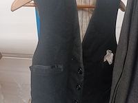 Lot 43 - antieke kledij. 7 stuks - afbeelding 4 van  4