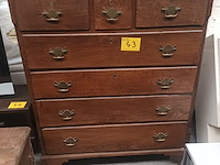 Lot 43 - antieke ladekast - afbeelding 1 van  5