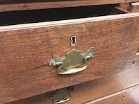 Lot 43 - antieke ladekast - afbeelding 2 van  5