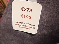 Lot 43 - armstoel turner. 2 stuks - afbeelding 4 van  5