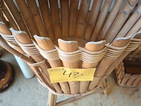 Lot 43 - bamboe plantenbak - afbeelding 2 van  3