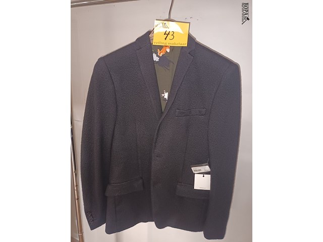 Lot 43 - blazer david naman maat 46 - afbeelding 1 van  4