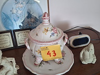 Lot 43 - decoratie en wekkers. 12 stuks - afbeelding 1 van  5