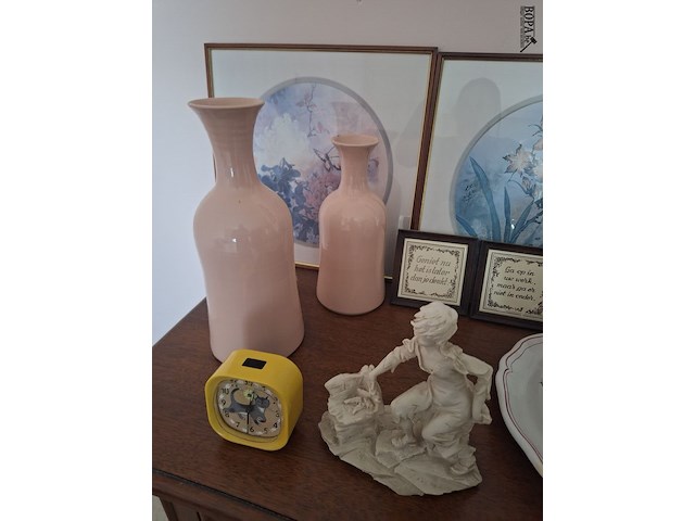 Lot 43 - decoratie en wekkers. 12 stuks - afbeelding 3 van  5