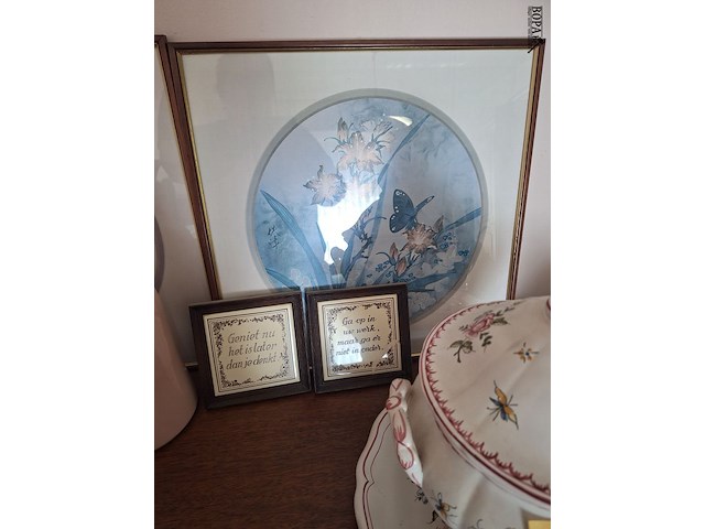 Lot 43 - decoratie en wekkers. 12 stuks - afbeelding 4 van  5