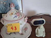 Lot 43 - decoratie en wekkers. 12 stuks - afbeelding 5 van  5