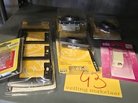 Lot 43 - elektrische toebehoren 6 stuks
