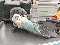 Lot 43 - haakse slijpmachine makita - afbeelding 3 van  3