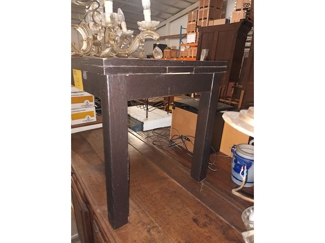 Lot 43 - houten tafel - afbeelding 2 van  4