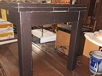 Lot 43 - houten tafel - afbeelding 2 van  4