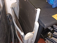 Lot 43 - inklapbare tuinstoel. 2 stuks - afbeelding 4 van  4
