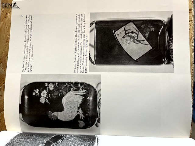 Lot 43 - japaneselacquer art - afbeelding 3 van  5