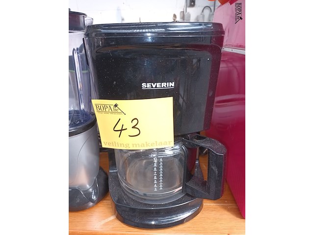 Lot 43 - keukentoestellen. 3 stuks - afbeelding 4 van  4