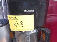 Lot 43 - keukentoestellen. 3 stuks - afbeelding 4 van  4