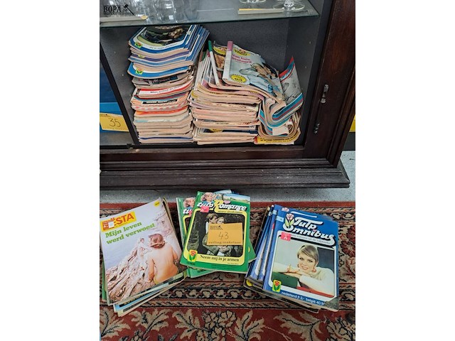 Lot 43 - lot erotische avondlectuur - afbeelding 1 van  1