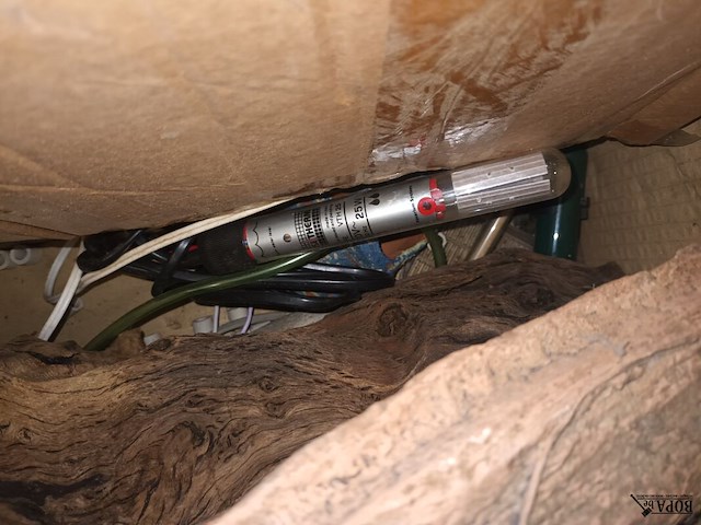 Lot 43 - materiaal voor aquarium. 2 dozen - afbeelding 4 van  5