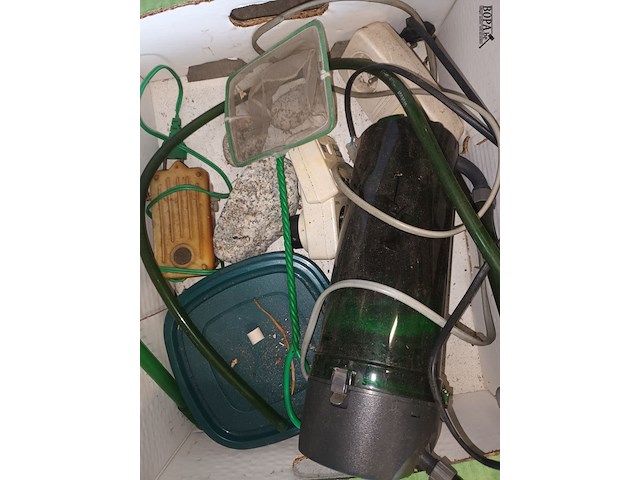 Lot 43 - materiaal voor aquarium. 2 dozen - afbeelding 5 van  5