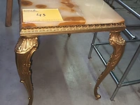 Lot 43 - onyx tafeltje - afbeelding 3 van  5