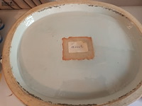 Lot 43 - ovalen chinese sierschaal - afbeelding 6 van  6