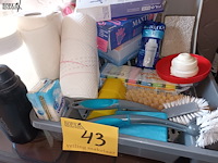 Lot 43 - poetsmateriaal en producten - afbeelding 3 van  4