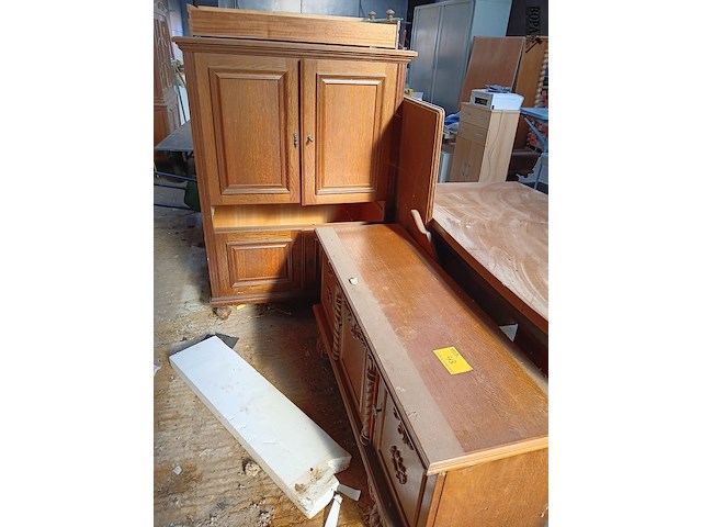 Lot 43 - retro kastjes. 2 stuks - afbeelding 1 van  1